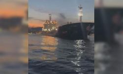 İstanbul Boğazı'nda makine arızası nedeniyle gemi trafiği çift yönlü durduruldu