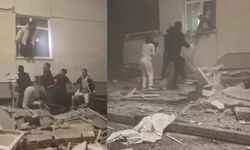 İstanbul Maltepe'de 7 Katlı Binanın 3 Katında Çökme Meydana Geldi