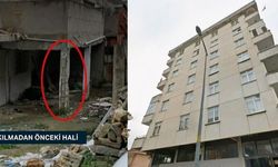 İstanbul Maltepe'de 7 Katlı Binanın Alt 3 Katında Çökme Meydana Geldi