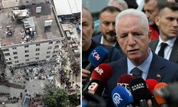 İstanbul Valisi Gül, Maltepe'deki kısmi çökmenin son durumunu paylaştı