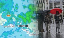 İstanbul ve 20 İl İçin Sarı Kodlu Yağış Uyarısı