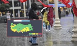 İstanbul ve 25 İlde Sağanak Yağış Uyarısı Yapıldı