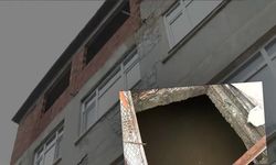 İstanbul'da Dereboyu Deresi'nin Üzerine Yapılan Binaların Altından Su Akıyor