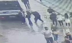 İstiklal Caddesi'nde Kapkaç Anları Güvenlik Kamerasında