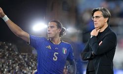 İtalya'nın golü sonrası Türk taraftarlar Montella'ya tepki gösterdi