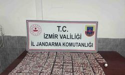İzmir Kınık'ta Jandarma Uyuşturucu Hap Operasyonu Düzenledi