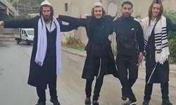 İzmir'de Netanyahu'nun Seçim Kaybı Kutlandı