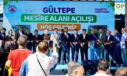 Kağıthane'de 10 Dönümlük Gültepe Mesire Alanı Hizmete Girdi