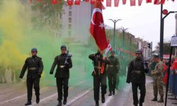 Kahramanmaraş'ta 29 Ekim Cumhuriyet Bayramı Törenleri Yapıldı
