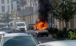 Kahramanmaraş'ta Motor Yangını Paniğe Neden Oldu