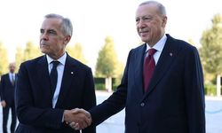 Kanada Başbakanı Mark Carney Türkiye'de Cumhurbaşkanı Erdoğan tarafından karşılandı