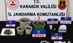Karabük'te Jandarma Uyuşturucu Operasyonunda 2 Kişi Gözaltına Alındı