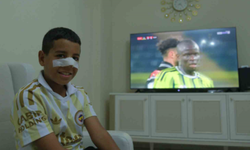 Karaman'da 9 yaşındaki çocuk, narkoz etkisindeyken Fenerbahçe-Galatasaray maçını anlattı