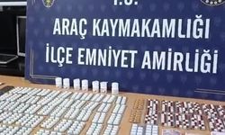Kastamonu Araç'ta düzenlenen uyuşturucu operasyonunda 4 kişi tutuklandı