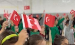 Kayseri'de İlkokul Öğrencilerinden Cumhuriyet'in Kuruluşunu Anlatan Klip