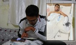 Kilis'te iş kazasında beş parmağını kaybeden işçiye parmak başı 100 bin lira teklif edildi