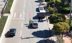 Kırıkkale'de trafikte koltuk değiştiren sürücüye 240 bin lira ceza