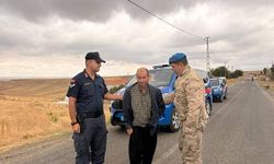 Kırşehir'de kaybolan zihinsel engelli vatandaş dağlık alanda bulundu