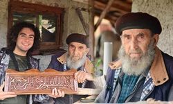 Kızılcahamam'da 93 yaşındaki usta 60 yıldır bastonlarını ücretsiz hediye ediyor