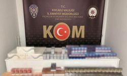 Kocaeli'de 1410 Paket Kaçak Sigara ve 90 Paket Tütün Ele Geçirildi
