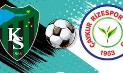 Kocaelispor ile Çaykur Rizespor Süper Lig 10. haftasında karşılaşacak