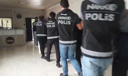 Konya'da uyuşturucu operasyonunda 8 kişi gözaltına alındı