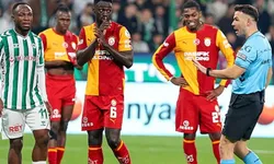 Konyaspor-Galatasaray maçında VAR kararıyla penaltı verildi