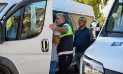 Kuşadası'nda okul servisleri 2026-2027 eğitim yılı öncesi kapsamlı denetlendi
