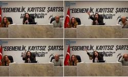 Lal Denizli ile CHP Çeşme İlçe Başkanı Eda Tavaz arasında sert tartışma