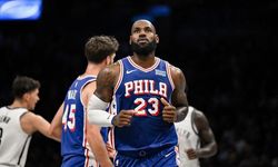 LeBron James sahaya çıkarak sezonun ilk maçına katıldı