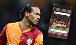 Leroy Sane, Galatasaray'da eleştirilere yanıt verdi