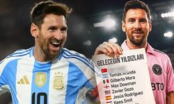Lionel Messi, Geleceğin Yıldızları Arasında Türk Futbolcu Can Uzun'u Gösterdi