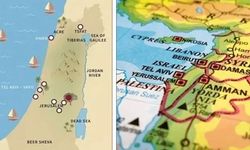 Los Angeles Times'ta İsrail propagandası içeren reklam haritası tepki çekti