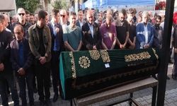 Maltepe'de çöken binada hayatını kaybeden Hüseyin Özkurt toprağa verildi