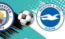Manchester City ile Brighton, İngiltere Lig Kupası Son 16 Turu Maçında Karşılaşacak