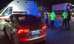 Manisa'da TIR ile motosiklet çarpıştı: Sürücü yaşamını yitirdi