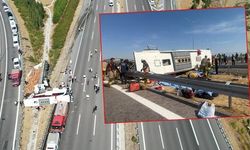 Manisa'daki kazada otobüsün sapağı kaçırıp geri geri gitmesi iddia edildi
