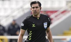 Mehmet Türkmen UEFA Uluslar Ligi maçında hakemlik yapacak