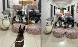 Mersin'de düzenlenen operasyonda 100 kilogram sentetik ecza maddesi ele geçirildi