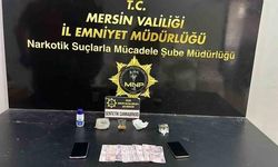 Mersin'de uyuşturucu ticareti yapan 2 kişi tutuklandı