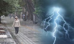 Meteoroloji uyardı: Doğu ve Akdeniz bölgelerinde sağanak yağış etkili olacak