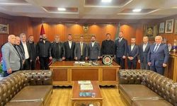 MHP Yenişehir İlçe Yönetimi BESOB Başkanı Fahrettin Bilgit'i Ziyaret Etti