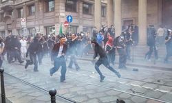 Milano'da hayat pahalılığı protestosu sonrası polisle çatışma çıktı