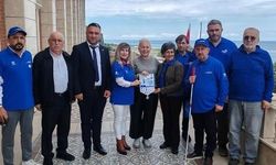 Mısırlı aktivist Nada Alfy Thabet Trabzon'da öğrencilerle bir araya geldi