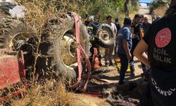 Muğla'da traktör devrildi: Sürücü ve eşi yaşamını yitirdi