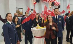 Muş'ta 29 Ekim Cumhuriyet Bayramı'nın 103. yılı resepsiyonla kutlandı