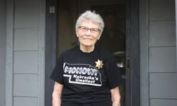 Nebraska'daki Monowi kasabasının tek sakini 88 yaşındaki Elsie Eiler