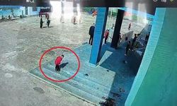Nefes borusuna mandalina kaçan öğrenci müdür yardımcısı tarafından kurtarıldı