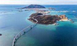 Norveç'in Sommarøy Adası'nda Güneş Hiç Batmıyor