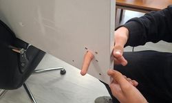 Parmağı eşya dolabına sıkışan kişi ekiplerce kurtarıldı